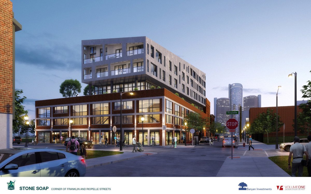 Historic Detroit Riverfront building to be renovated into retail